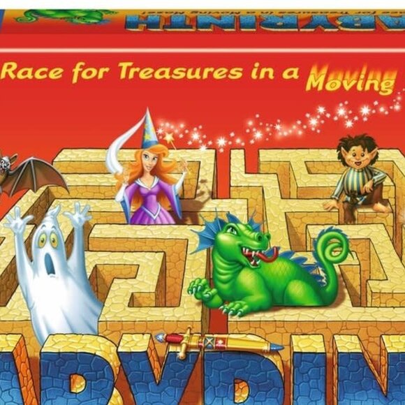 New Sealed Ravensburger Game Labyrinth Family Board Game - English Version - Picture 11 of 13